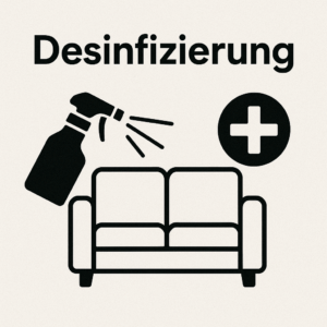 Desinfizierung – Keimfreie Polsterreinigung Wien