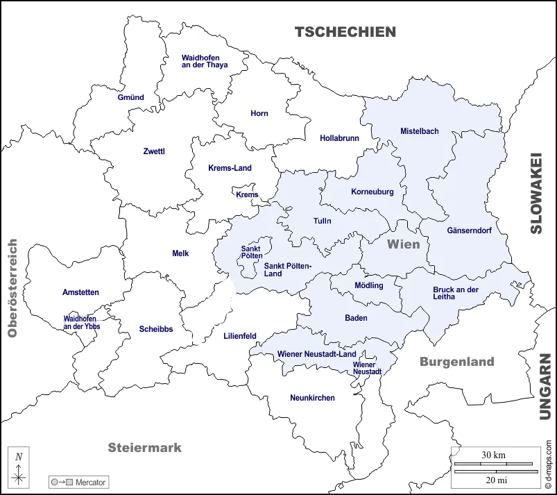 Einsatzgebiete Bim Polsterreinigung Wien und Niederösterreich